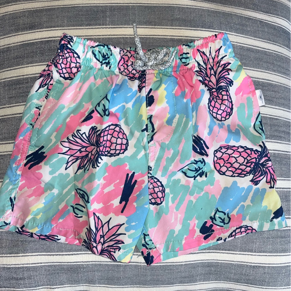 Vintage Summer Boys Swim Trunks Size 3T